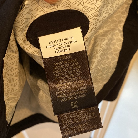 NWT Marmot PreCip Women's Lightweight Rain Jacket Extra Large XL Black New - Picture 11 of 13